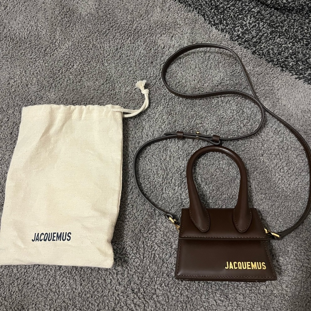 Jacquemus brown  'Le Chiquito' Bag